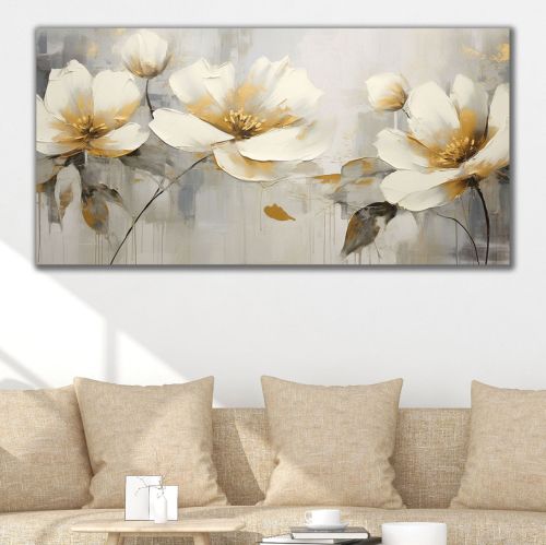 1099_1 Wall art decoration Colors of Harmony - Abstraction