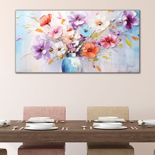 1101 Wall art decoration A burst of colors