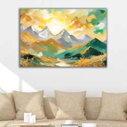 1116 Wall art decoration Landscape of light and space