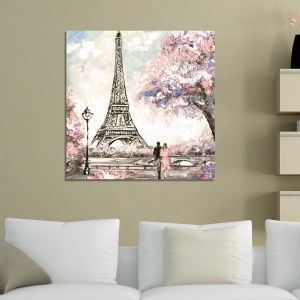 0415 Wall art decoration Paris art