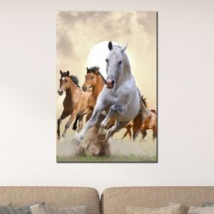 0422 Wall art decoration Horses