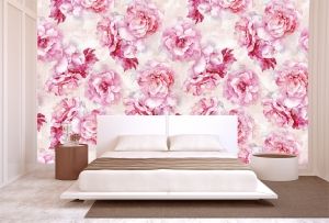 T9065 Wallpaper Vintage flowers