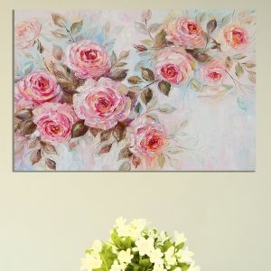 9060_1 Wall art decoration Vintage roses