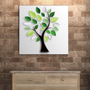 0852 Wall art decoration 3D Tree