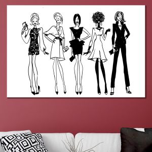 0860 Wall art decoration Photo models