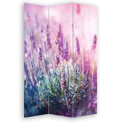 P0443 Decorative Screen Room divider Lavender (3,4,5 or 6 panels)