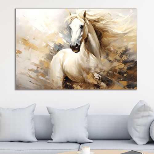 0964 Wall art decoration Wild horse