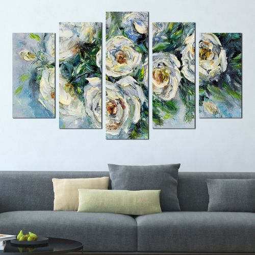 Canvas wall art for living room