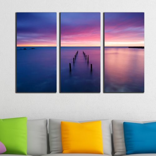 Living room wall art decoration Sea