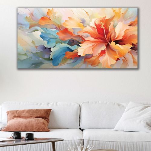 1096 Wall art decoration Color harmony
