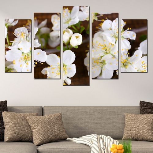 wall decoration blossom