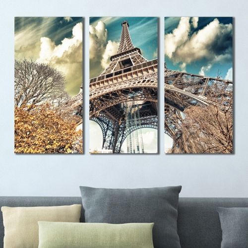 canvas art decoration Paris