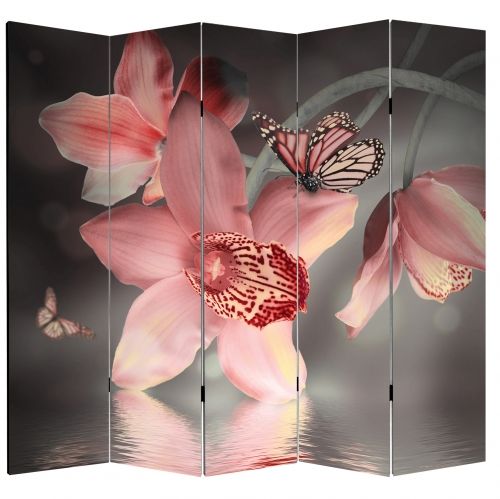 P0149 Decorative Screen Room devider Pretty woman (3,4,5 or 6 panels)