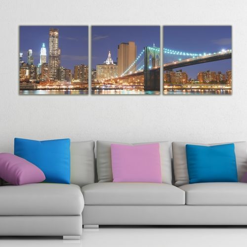 Canvas wall art New York