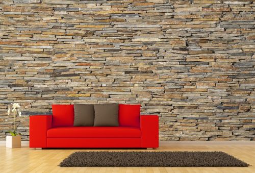 T9139 Wallpapper Bricks