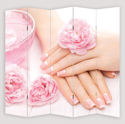 Decorative room divider beautiful manicure