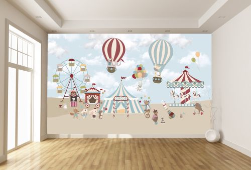 T9164 Wallpaper Circus