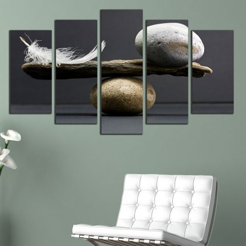 Abstract modern wall art decoration