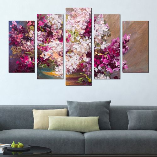 Modern wall art decoration