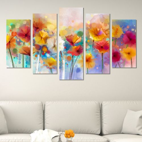 Modern wall art decoration