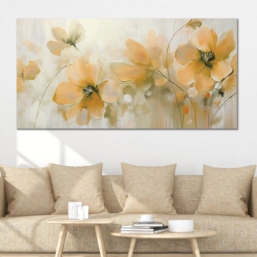 0966_1 Wall art decoration Flowers art