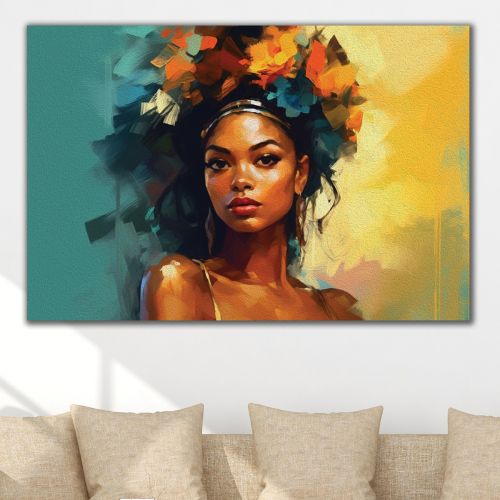 1015 Wall art decoration Beautiful girl