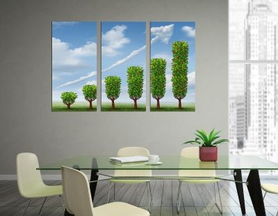 Wall art home decoration for office