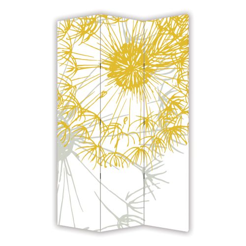 P1022 Decorative Screen Room divider Dandelions (3,4,5 or 6 panels)