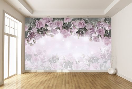 T9293 Wallpaper Delicate roses