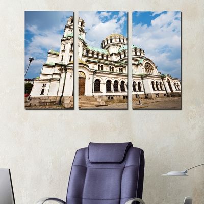 0250 Wall art decoration (set of 3 pieces) Sofia, Bulgaria