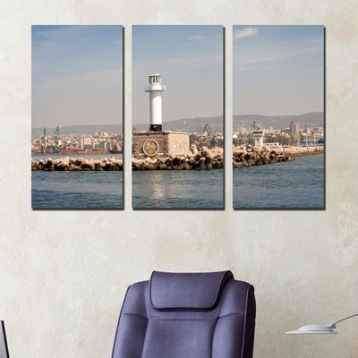 0251 Wall art decoration (set of 3 pieces) Varna, Bulgaria