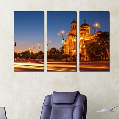 0252 Wall art decoration (set of 3 pieces) Varna, Bulgaria