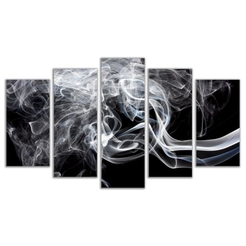 0113  Wall art decoration (set of 5 pieces) Abstract