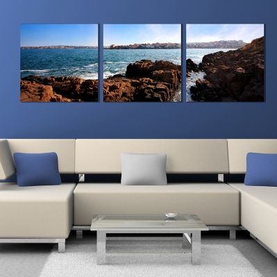 0256 Wall art decoration (set of 3 pieces) Sozopol, Bulgaria