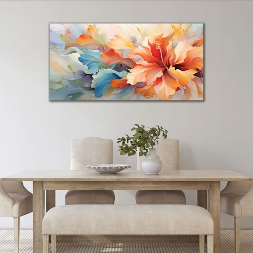 1096 Wall art decoration Color harmony