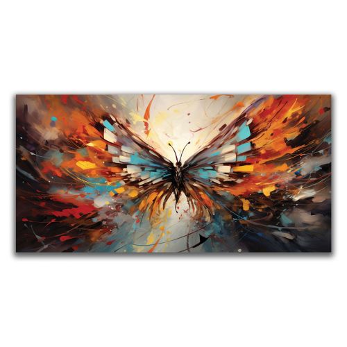 1097 Wall art decoration Colorful flight