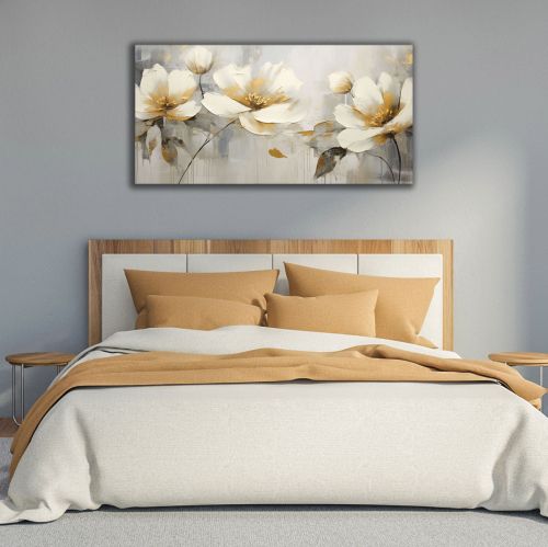 1099_1 Wall art decoration Colors of Harmony - Abstraction