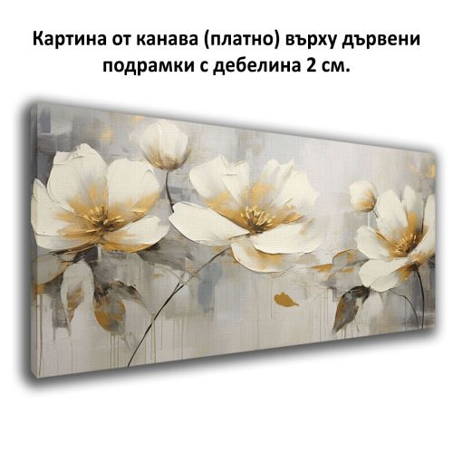 1099_1 Wall art decoration Colors of Harmony - Abstraction