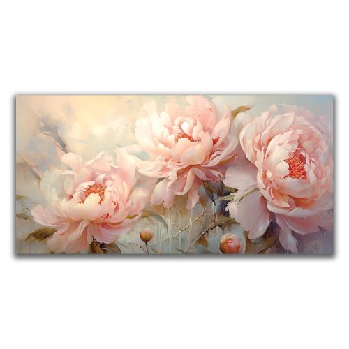 1100_1 Wall art decoration Gentle scent of peonies