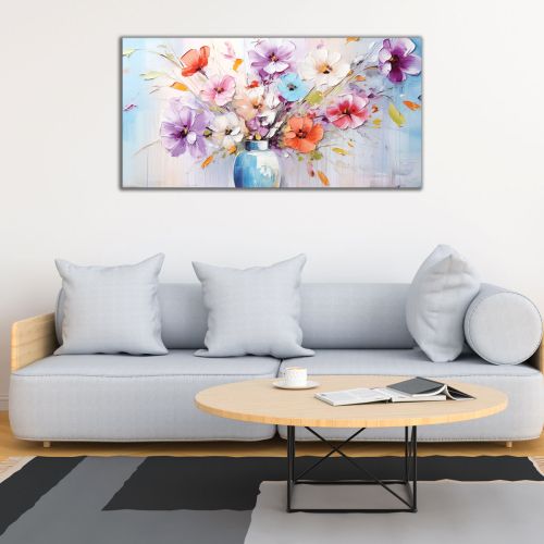 1101 Wall art decoration A burst of colors