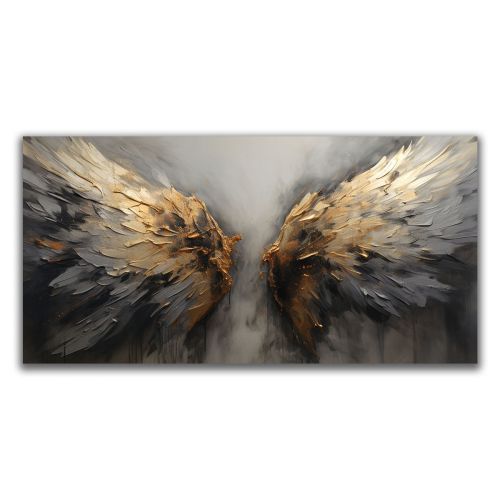 Картина Златните криле на тишината за стена 1106