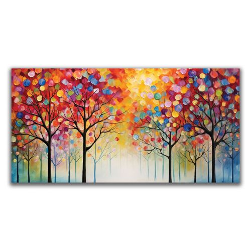 Картина Гора от цветна светлина за стена 1111 