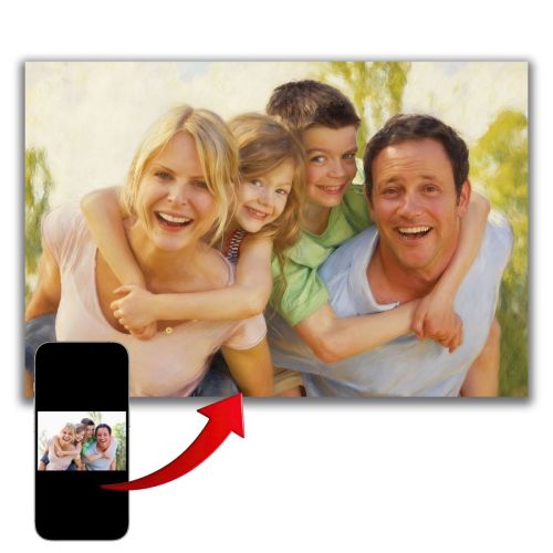 Портрет от снимка - подарък за рожден ден, годишнина, сватба, специален повод 1115