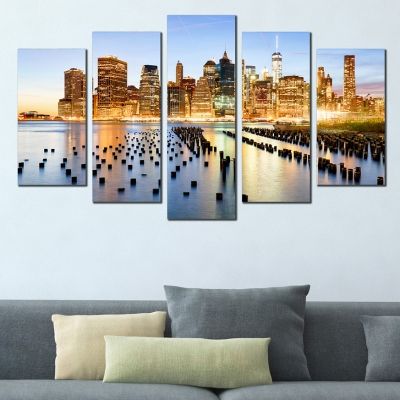 Canvas wall art New York