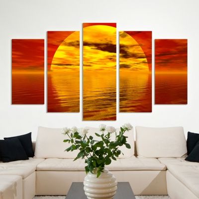 Painting Sunset