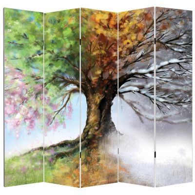 P0168 Room devider Seasons (3,4,5 or 6 panels)