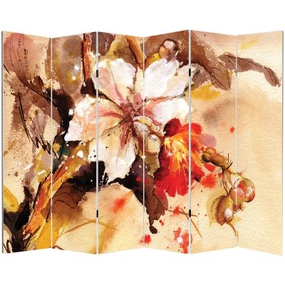 P0168 Room devider Seasons (3,4,5 or 6 panels)