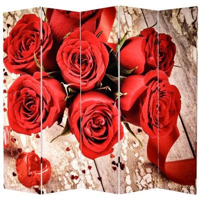 P0159 Art room deviver Red roses