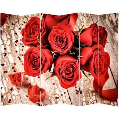 P0149 Decorative Screen Room devider Pretty woman (3,4,5 or 6 panels)