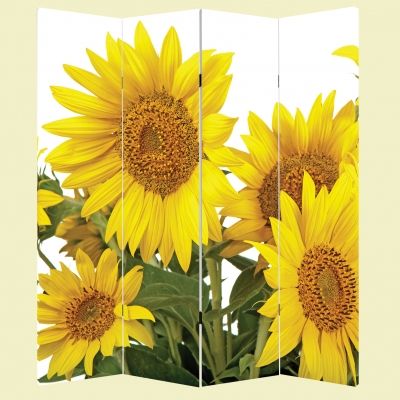 P0204 Screen for room Sunflowers